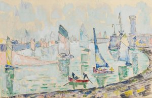 Saint-Gilles Croix-De-Vie by Paul Signac Oil Painting