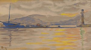 Saint-Tropez, Le Port by Paul Signac Oil Painting