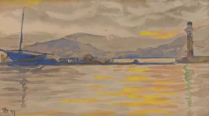 Saint-Tropez, Le Port by Paul Signac Oil Painting