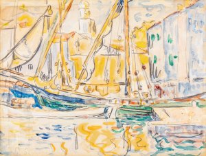 Saint-Tropez by Paul Signac Oil Painting