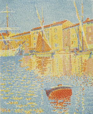 The Buoy by Paul Signac Oil Painting