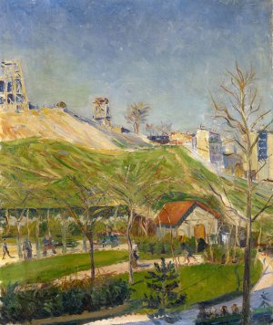 The Square Saint-Pierre by Paul Signac Oil Painting