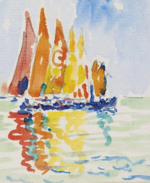 Venise by Paul Signac Oil Painting