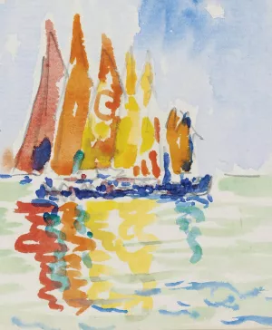 Venise by Paul Signac Oil Painting