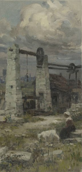 Les anciennes carrieres de Bagneux by Paul Steck Oil Painting