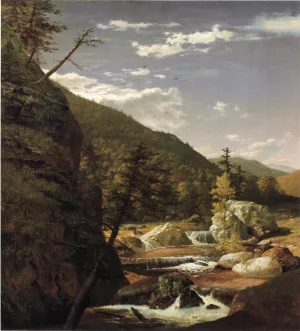 Mountain Pools painting by Paul Weber
