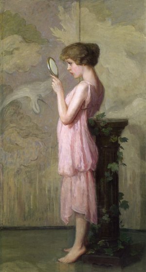 Patsy by Pauline Palmer Oil Painting