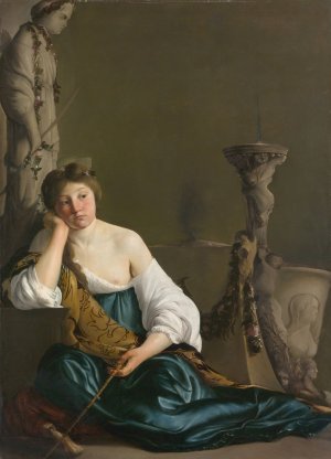 The Disillusioned Medea by Paulus Bor Oil Painting