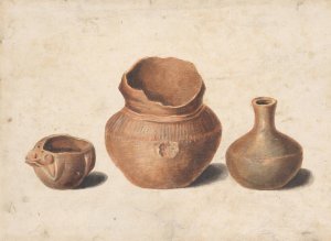 Indian Antiquities by Pavel Petrovich Svinin Oil Painting