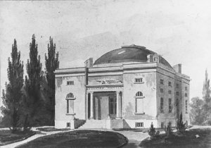 The Pennsylvania Academy of the Fine Arts, Philadelphia Copy After an Engraving in the Port Folio Magazine, June 1809