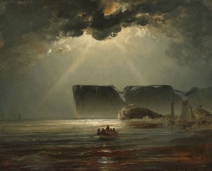 From North Cape by Peder Balke Oil Painting