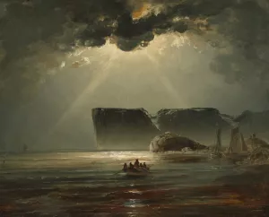 From North Cape by Peder Balke Oil Painting