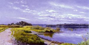 River Landscape Scene 1