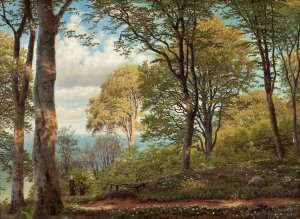 Road to New Battle by Peder Mork Monsted Oil Painting
