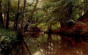 Summertime, Saeby by Peder Mork Monsted Oil Painting