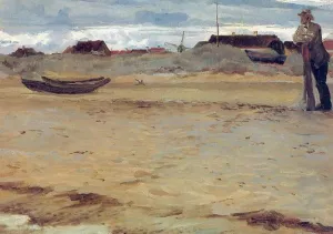 Skagen by Peder Severin Kroyer Oil Painting