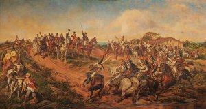 Independence or Death by Pedro Americo Oil Painting