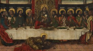 The Last Supper by Pedro Berruguete Oil Painting
