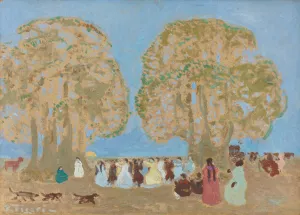 Pericon Oil painting by Pedro Figari