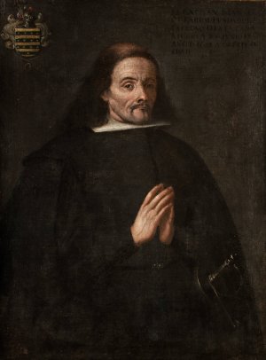 Portrait of Manuel Barrios by Pedro Ruiz Gonzalez Oil Painting