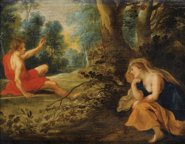 Cephalus And Procris by Peeter Simons - Hand-Painted Oil Painting Reproduction