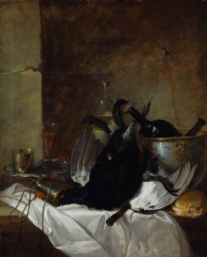 Still Life by Pehr Hillestrom Oil Painting