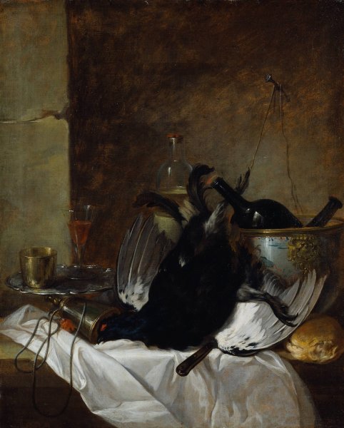 Still Life by Pehr Hillestrom - Hand-Painted Oil Painting Reproduction
