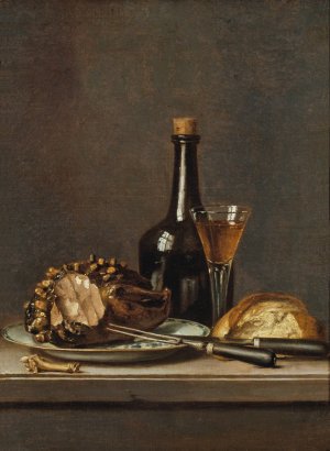 Still Life by Pehr Hillestrom Oil Painting