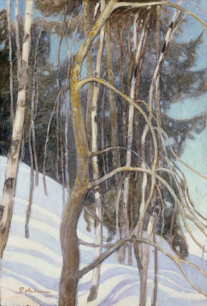 Main Product Photo of Day in March  Painting by Pekka Halonen