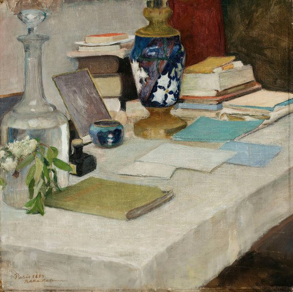 Main Product Photo of Still Life  Painting by Pekka Halonen