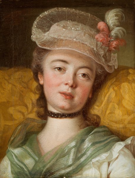 Main Product Photo of Portrait of a Lady  Painting by Per Krafft The Elder