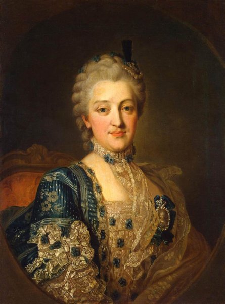 Main Product Photo of Portrait of Natalia Alexandrovna Repnina Painting by Per The Elder Krafft