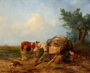 Rest by Per Wickenberg Oil Painting