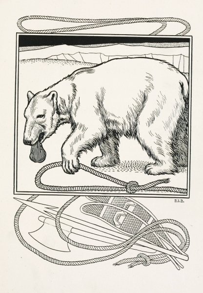 A hundred anecdotes of animals 007  by Percy J. Billinghurst - Hand-Painted Oil Painting Reproduction