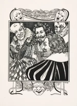 A hundred anecdotes of animals 011 by Percy J. Billinghurst A hundred anecdotes of animals 011 by Percy J. Billinghurst Oil Painting