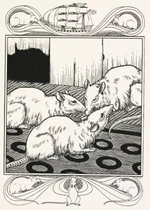 A hundred anecdotes of animals 015 by Percy J. Billinghurst Oil Painting