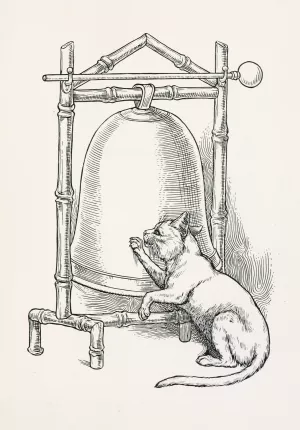 A hundred anecdotes of animals 016 by Percy J. Billinghurst Oil Painting