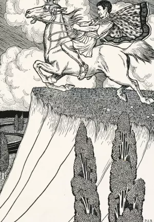 A hundred anecdotes of animals 027 by Percy J. Billinghurst A hundred anecdotes of animals 027 by Percy J. Billinghurst Oil Painting