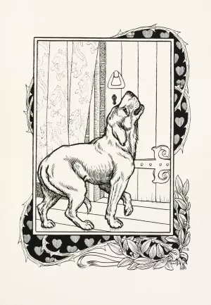 A hundred anecdotes of animals 035 by Percy J. Billinghurst Oil Painting