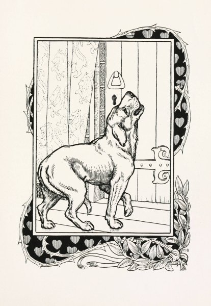 A hundred anecdotes of animals 035  by Percy J. Billinghurst - Hand-Painted Oil Painting Reproduction