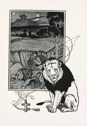A hundred anecdotes of animals 037 by Percy J. Billinghurst Oil Painting