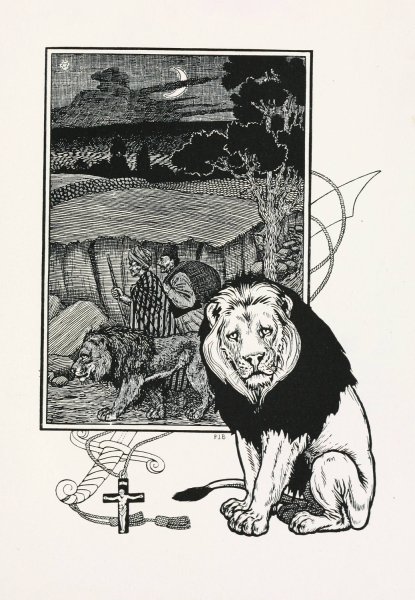 A hundred anecdotes of animals 037  by Percy J. Billinghurst - Hand-Painted Oil Painting Reproduction