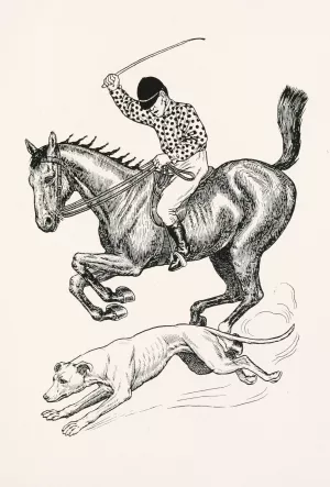 A hundred anecdotes of animals 043 by Percy J. Billinghurst A hundred anecdotes of animals 043 by Percy J. Billinghurst Oil Painting