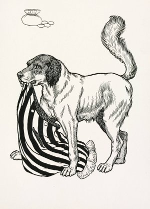 A hundred anecdotes of animals 054 by Percy J. Billinghurst Oil Painting