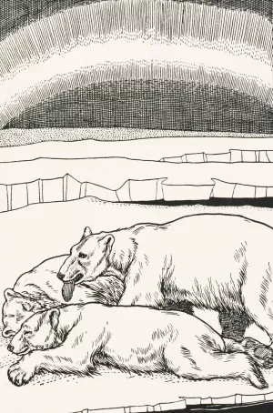 A hundred anecdotes of animals 059 Oil painting by Percy J. Billinghurst