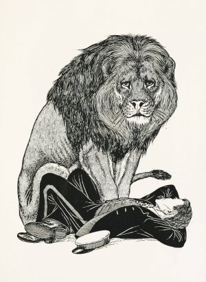 A hundred anecdotes of animals 069 by Percy J. Billinghurst Oil Painting