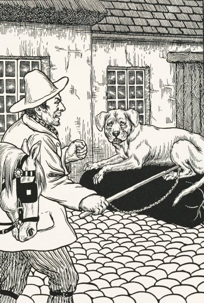 A hundred anecdotes of animals 070  by Percy J. Billinghurst - Hand-Painted Oil Painting Reproduction