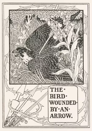 The Bird Wounded by an Arrow by Percy J. Billinghurst The Bird Wounded by an Arrow by Percy J. Billinghurst Oil Painting
