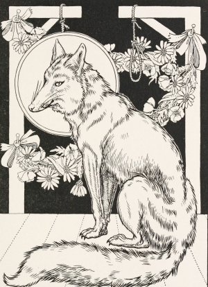 The Cunning Fox by Percy J. Billinghurst Oil Painting