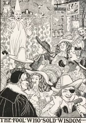 The Fool who Sold Wisdom by Percy J. Billinghurst The Fool who Sold Wisdom by Percy J. Billinghurst Oil Painting
